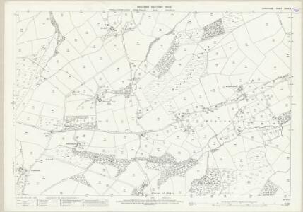 Shropshire XXXIX.3 (includes: Westbury; Wollaston) - 25 Inch Map