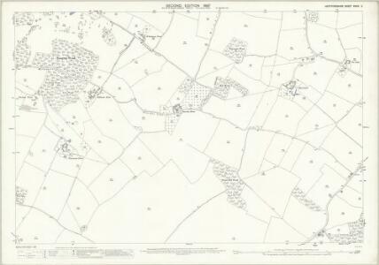 Hertfordshire XXXIX.2 (includes: St Stephen) - 25 Inch Map