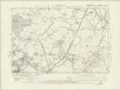 Staffordshire III.NW - OS Six-Inch Map