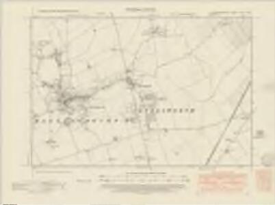 Cambridgeshire LVIII.NW - OS Six-Inch Map