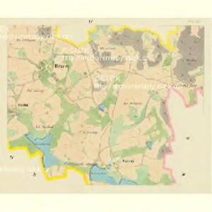 Brzezy - c0566-1-003 - Kaiserpflichtexemplar der Landkarten des stabilen Katasters