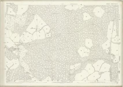 Sussex XLIII.11 (includes: Battle; Mountfield) - 25 Inch Map