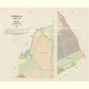 Podluh (Podluhy) - c5903-1-002 - Kaiserpflichtexemplar der Landkarten des stabilen Katasters