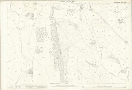 Westmorland XXXVIII.3 (includes: Kendal; Strickland Ketel; Underbarrow And Bradleyfield) - 25 Inch Map
