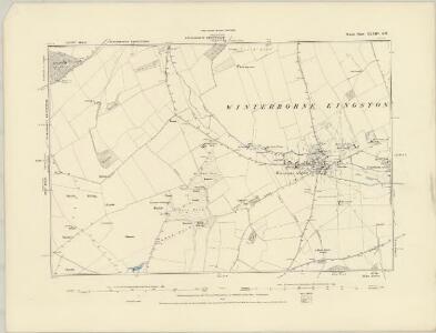 Dorset XXXII.NE - OS Six-Inch Map