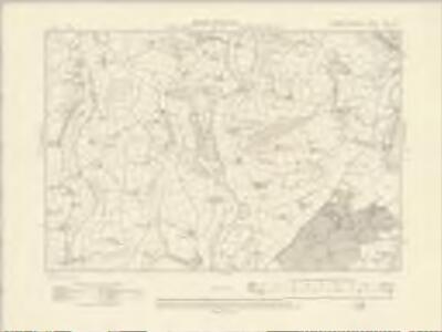 Carmarthenshire XXXII.NE - OS Six-Inch Map