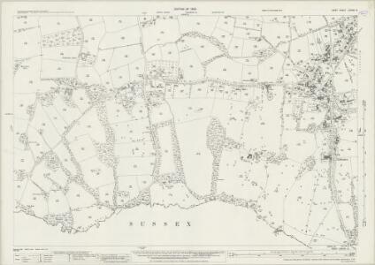 Kent LXXVIII.6 (includes: Hawkhurst; Salehurst) - 25 Inch Map