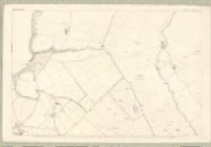 Dumfries, Sheet VI.11 (Sanquhar) - OS 25 Inch map