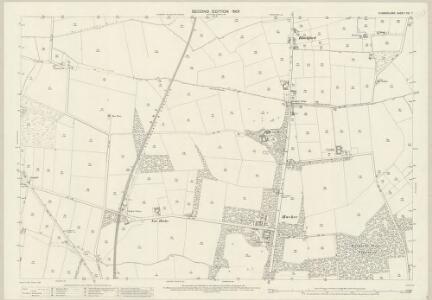 Cumberland XVI.7 (includes: Kingmoor) - 25 Inch Map