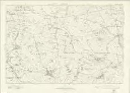 Derbyshire XXXIII - OS Six-Inch Map