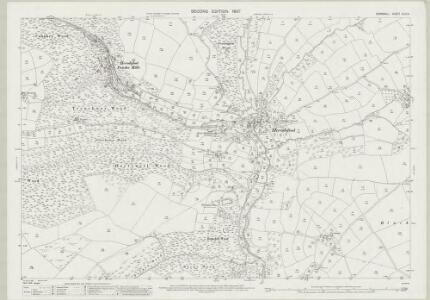 Cornwall XLIII.4 (includes: Duloe; Lanreath; St Pinnock) - 25 Inch Map