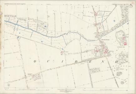 Norfolk XCV.14 (includes: Eccles; Harling) - 25 Inch Map