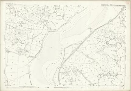Denbighshire III.13 (includes: Henryd; Llansanffraid Glan Conway; Y Gyffin) - 25 Inch Map
