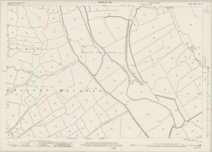 Kent XXIV.15 (includes: Chislet; St Nicholas At Wade) - 25 Inch Map