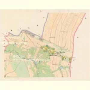 Peraletz (Peralec) - c5692-1-002 - Kaiserpflichtexemplar der Landkarten des stabilen Katasters