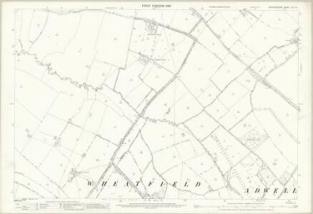 Oxfordshire XLI.14 (includes: Adwell; Lewknor; Stoke Talmage; Tetsworth; Wheatfield) - 25 Inch Map