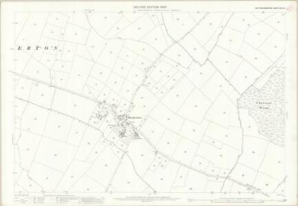 Nottinghamshire XXIX.12 (includes: Averham; Hockerton; Kelham; Southwell; Upton; Winkburn) - 25 Inch Map