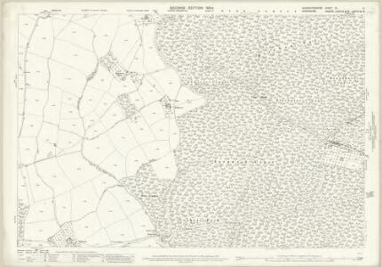 Worcestershire VII.11 (includes: Kinlet; Upper Arley) - 25 Inch Map