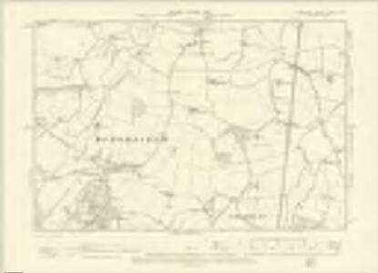 Berkshire XXXVII.SW - OS Six-Inch Map