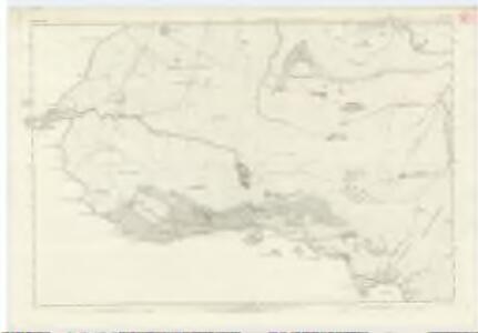 Inverness-shire (Mainland), Sheet LXII - OS 6 Inch map