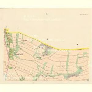Böhmischdorf (Česka Wes) - c0962-1-002 - Kaiserpflichtexemplar der Landkarten des stabilen Katasters