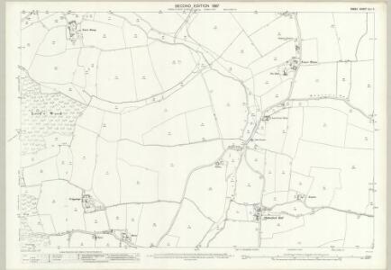 Essex (1st Ed/Rev 1862-96) XLII.4 (includes: Good Easter; High Easter) - 25 Inch Map