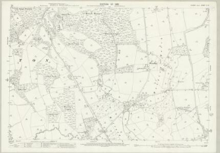 Sussex X.14 (includes: Chithurst; Iping; Trotton) - 25 Inch Map
