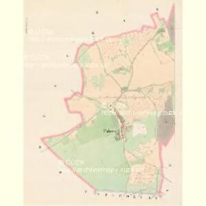 Pohorz - c5952-1-002 - Kaiserpflichtexemplar der Landkarten des stabilen Katasters