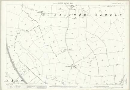 Warwickshire XXXIX.4 (includes: Harbury; Radford Semele; Whitnash) - 25 Inch Map
