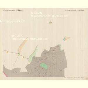 Alt Preneth - c7314-2-002 - Kaiserpflichtexemplar der Landkarten des stabilen Katasters