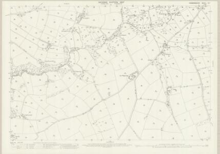 Pembrokeshire VI.7 (includes: Eglwyswrw; Llantwyd; Nevern) - 25 Inch Map