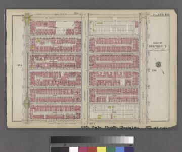 Plate 155: Bounded by W. 145th Street, Lenox Avenue, W. 139th Street and Eighth Avenue.