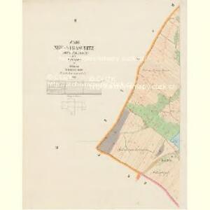 Neu-Straschitz (Nowo Strassecy) - c5293-1-002 - Kaiserpflichtexemplar der Landkarten des stabilen Katasters