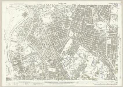 Lancashire CIV.2 (includes: Manchester; Salford) - 25 Inch Map