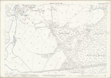 Hampshire and Isle of Wight XII.14 (includes: Fleet; Hartley Wintney; Winchfield) - 25 Inch Map