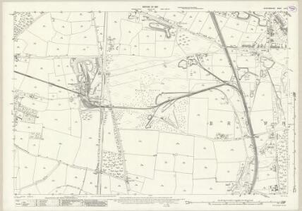 Staffordshire LVII.7 (includes: Norton Canes; Pelsall) - 25 Inch Map