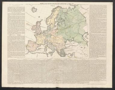 Europa nach seinem politischen Zustande im Jahr 1828