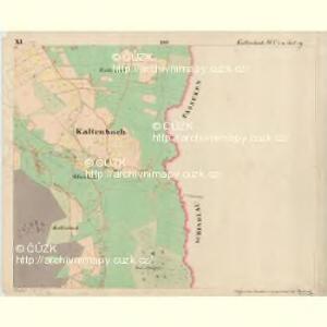 Kaltenbach - c5273-1-011 - Kaiserpflichtexemplar der Landkarten des stabilen Katasters