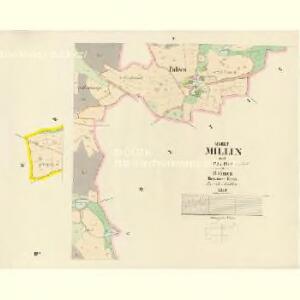 Millin - c4670-1-004 - Kaiserpflichtexemplar der Landkarten des stabilen Katasters