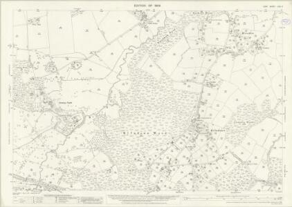 Kent LXIX.8 (includes: Goudhurst; Lamberhurst) - 25 Inch Map