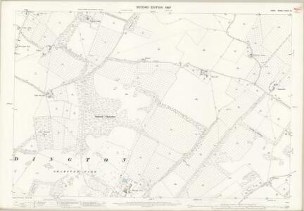 Kent XXXIII.15 (includes: Doddington; Lynsted; Newnham; Norton) - 25 Inch Map