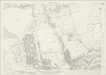 Sussex LXXX.5 (includes: Eastbourne) - 25 Inch Map