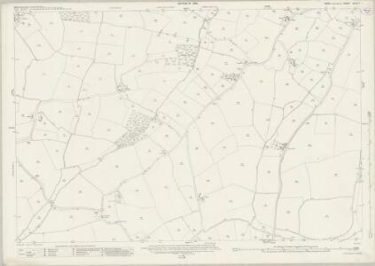 Essex (New Series 1913-) n XLIII.7 (includes: Aythorpe Roding; High Easter; High Roding) - 25 Inch Map