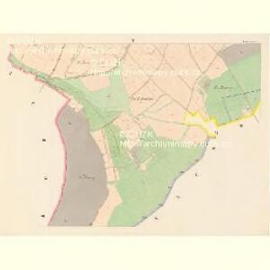 Mžan - c4931-1-004 - Kaiserpflichtexemplar der Landkarten des stabilen Katasters