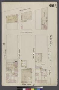 Plate 66.5: Map bounded by West 22nd Street, Tenth Avenue, West 19th Street, Hudson River