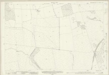 Northumberland (New Series) LVIII.11 (includes: Greenleighton; Hartington; Harwood; Rothley) - 25 Inch Map