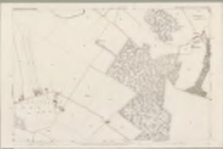 Aberdeen, Sheet XXVIII.10 (Auchterless and Fyvie) - OS 25 Inch map