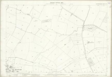 Buckinghamshire XIV.9 (includes: Nash; Thornborough; Thornton) - 25 Inch Map
