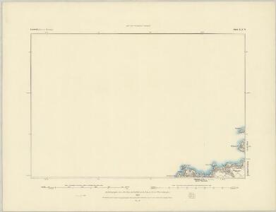 Cornwall X.SE - OS Six-Inch Map