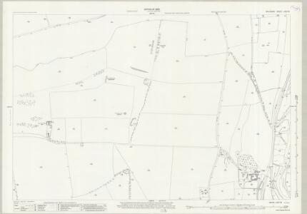 Wiltshire LXXI.16 (includes: Downton) - 25 Inch Map